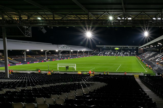 Craven Cottage, 9. Oktober 2018