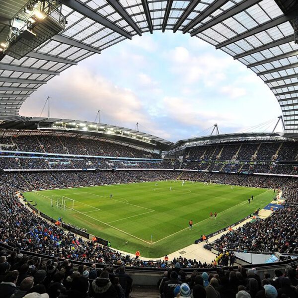 Etihad - Man City Stadium