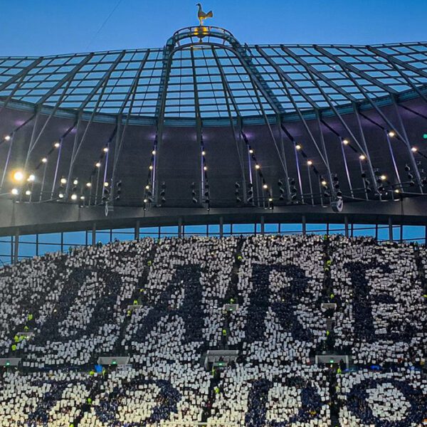 Tottenham Hotspurs Stadium